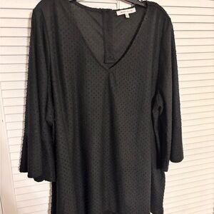 Eileen Fisher Black Women's Top